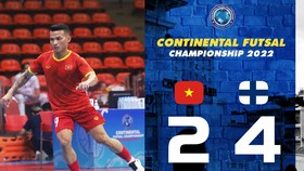 Đội tuyển futsal Việt Nam để thua ngược trước Phần Lan đầy đáng tiếc