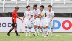 U20 Việt Nam tiếp tục có chiến thắng đậm ở vòng loại U20 châu Á 2023. ẢNH: AFC
