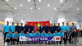 Đội tuyển futsal Việt Nam đã đặt chân đến Kuwait