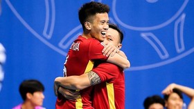 Đội tuyển futsal Việt Nam giành quyền vào tứ kết Futsal Asian Cup 2022 với ngôi nhì bảng D