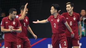 Thái Lan là đại diện duy nhất của Đông Nam Á vào bán kết Futsal Asian Cup 2022