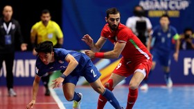 Futsal Thái Lan lỡ trận chung kết Asian Cup 2022