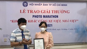 Trao giải Cuộc thi Photo Marathon lần đầu tiên do Hội Nhiếp ảnh TPHCM tổ chức