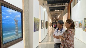 Hoạ sĩ Việt Nam tham gia triển lãm quốc tế tại Thái Lan