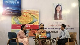 Tác giả Huỳnh Thu Dung ra mắt sách về hành trình du ký và thông điệp tình yêu