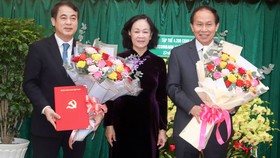  Đồng chí Nghiêm Xuân Thành giữ chức Bí thư Tỉnh ủy Hậu Giang