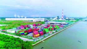 Nhiều doanh nghiệp đã đầu tư và mở rộng sản xuất ở Khu công nghiệp Sông Hậu (tỉnh Hậu Giang)