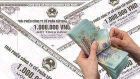 Giá trị phát hành trái phiếu riêng lẻ giảm