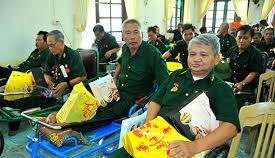 Mức trợ cấp, phụ cấp của thương binh chưa thay đổi