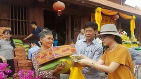 Một hoạt động từ thiện nhân lễ Vu lan ở huyện Côn Đảo, tỉnh Bà Rịa - Vũng Tàu