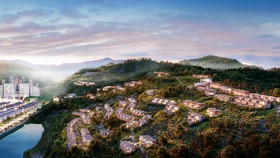 Hollywood Hills: Biệt thự nghệ thuật trên đồi kỳ quan tại MerryLand Quy Nhơn