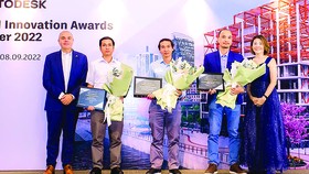 Hòa Bình nhận giải thưởng Sáng tạo của năm từ Autodesk về BIM
