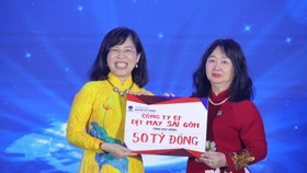 Doanh nghiệp tặng 50 tỷ đồng vào Quỹ học bổng cho sinh viên Trường ĐH Nguyễn Tất Thành