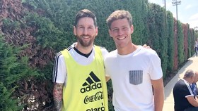 Diego Schwartzman là bạn của Messi
