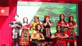 Sân khấu hóa tác phẩm văn học trong trường phổ thông