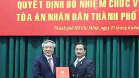 ​Bổ nhiệm ông Lê Thanh Phong làm Chánh án TAND TPHCM