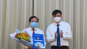 Ông Lê Quốc Tuấn được bổ nhiệm Chủ tịch HĐTV Công ty thoát nước đô thị TPHCM 