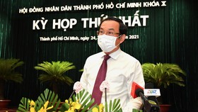 Bí thư Thành ủy TPHCM Nguyễn Văn Nên: Điều giản dị nhưng quan trọng nhất là làm tốt lời hứa với cử tri  ​