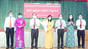Đồng chí Đào Gia Vượng tiếp tục giữ chức Chủ tịch UBND huyện Bình Chánh