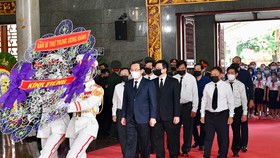 Lễ viếng đồng chí Ngô Thị Huệ - phu nhân cố Tổng Bí thư Nguyễn Văn Linh
