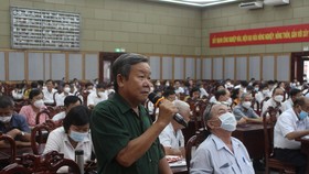 Cử tri huyện Bình Chánh đề nghị xóa bỏ dự án Sing - Việt kéo dài 25 năm