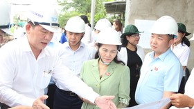 Cuối năm 2023 sẽ hoàn thành dự án xây dựng cầu Long Kiểng