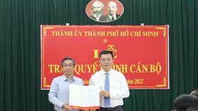 Ông Võ Đức Thanh được bầu làm Chủ tịch UBND huyện Bình Chánh