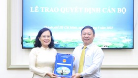 Bà Nguyễn Thị Minh Phượng làm Phó Chủ tịch UBND quận 5