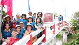 Khánh thành thêm hai cây cầu hữu nghị “Việt Kiều” ở Cần Thơ