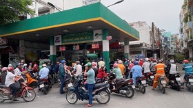 108 cửa hàng xăng dầu ở TPHCM thiếu xăng