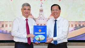 Ông Lê Duy Minh được bổ nhiệm làm Giám đốc Sở Tài chính