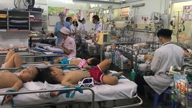 Bà Rịa - Vũng Tàu: Trẻ nhập viện tăng đột biến