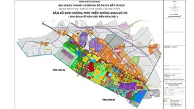 Điều chỉnh quy hoạch Khu đô thị Tây Bắc, Safari và 10 phân khu dọc sông Sài Gòn