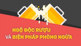 Ngộ độc rượu và biện pháp phòng ngừa