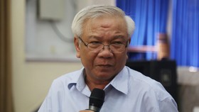 Ông  Lê Văn Dẽ, nguyên Giám đốc Sở Xây dựng Khánh Hòa