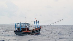 Một ngư dân Bình Định tử vong do tai nạn lao động trên biển