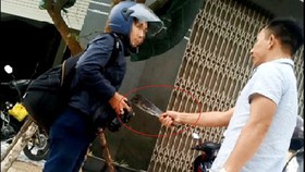 Ngày 28-8 xét xử vụ án chủ xe ben cầm dao dọa giết phóng viên tại Bình Định