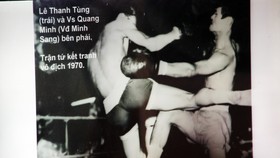 “Độc cô cầu bại” Lê Thanh Tùng hội ngộ làng võ tại Bình Định
