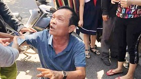 Bắt giam tài xế xe Lexus biển 6666 tông vào đám tang ở Bình Định