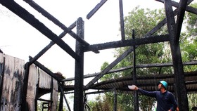 Ngôi chùa 55 tuổi ở Phú Yên bị lửa thiêu rụi