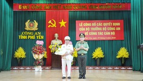 Đại tá Phan Thanh Tám làm Giám đốc Công an tỉnh Phú Yên