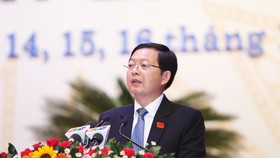 Ông Hồ Quốc Dũng được bầu giữ chức Bí thư Tỉnh ủy Bình Định