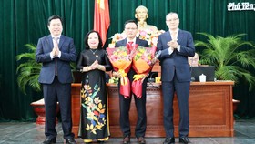 Ông Đào Mỹ được bầu giữ chức Phó Chủ tịch UBND tỉnh Phú Yên