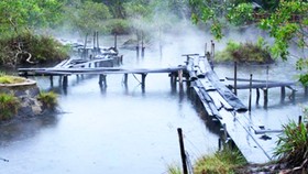 Bình Định đầu tư khu nghỉ dưỡng trên 727 tỷ đồng tại suối nước nóng Hội Vân