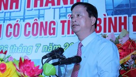Ông Nguyễn Tuấn Thanh phụ trách, điều hành hoạt động của Ban Cán sự đảng UBND tỉnh Bình Định