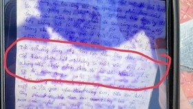 Phát hiện tờ giấy nghi “thư tuyệt mệnh” cô giáo mất tích ở TP Quy Nhơn