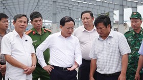 Bình Định: Lập 2 sở chỉ huy tiền phương chống bão số 4