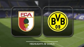 Augsburg - Borussia Dortmund 1-2 