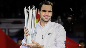 Federer xưng bá ở “Bến Thượng Hải”