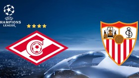 Bảng E: Spartak Moscow - Sevilla 5-1: Sevilla đại bại